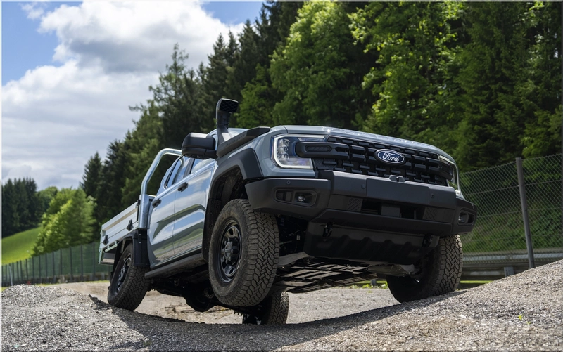 Ford Ranger Super Duty Europe