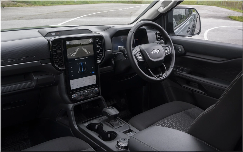 Ford Ranger Super Duty Europe