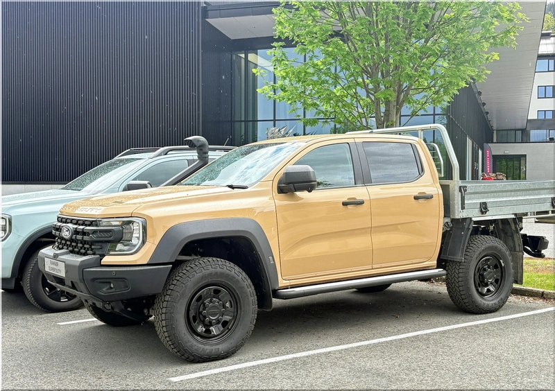 Ford Ranger Super Duty Europe