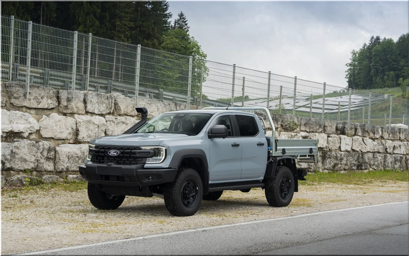 Ford Ranger Super Duty Europe