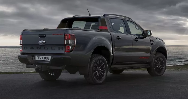 Ford Ranger Thunder pickup truck