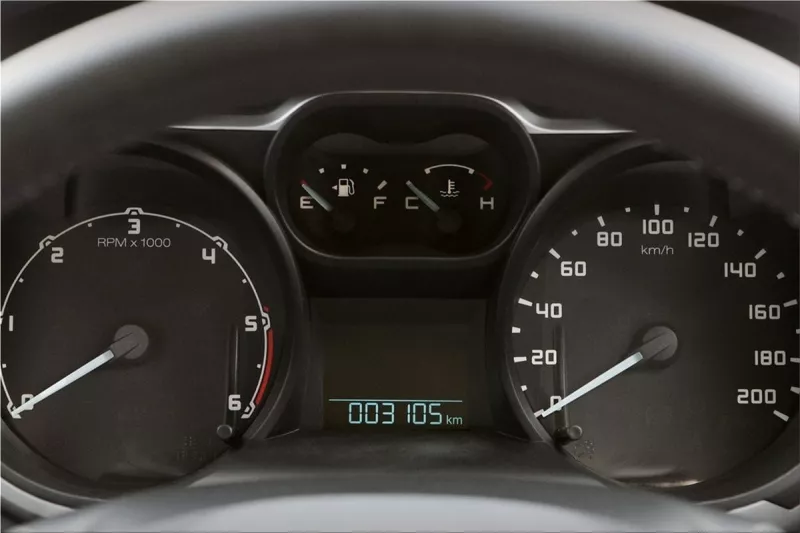 Ford Ranger interior