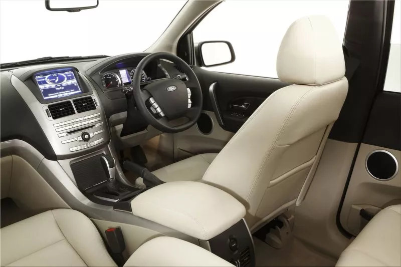2012 Ford Territory