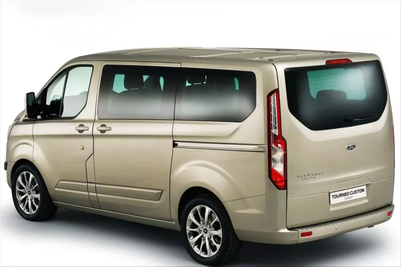 Ford Tourneo Custom Concept