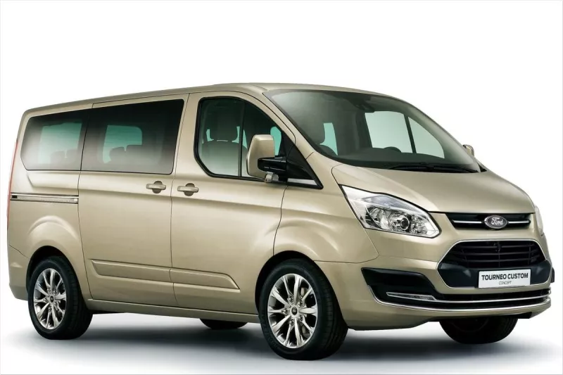 2012 Ford Tourneo Custom Concept