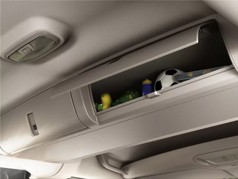 Ford Transit Connect Wagon interior