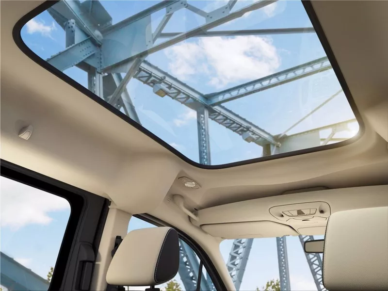 Ford Transit Connect Wagon interior