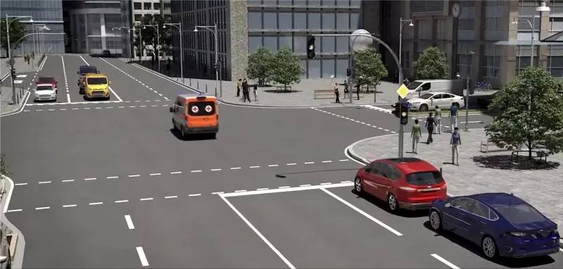 Ford's intelligent traffic lights