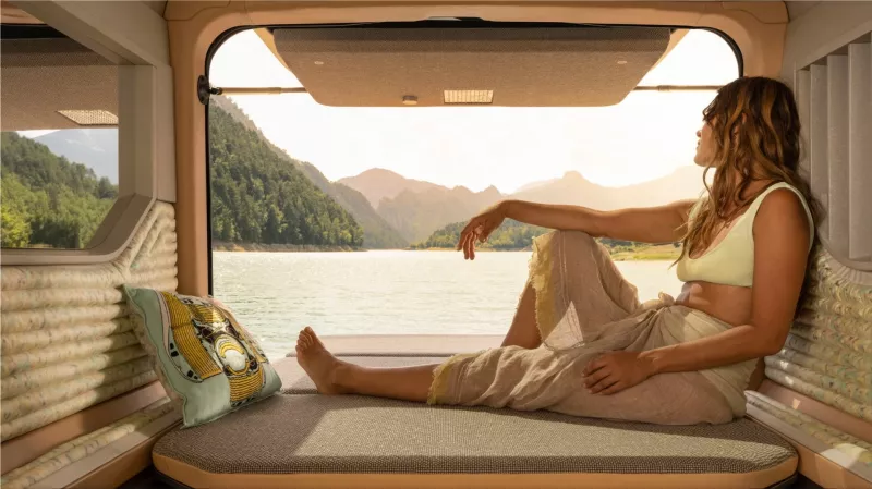 Renault campervan
