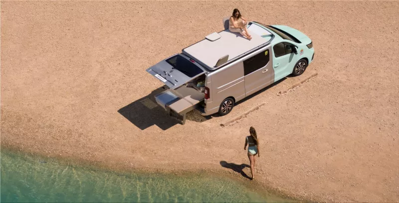 Renault campervan