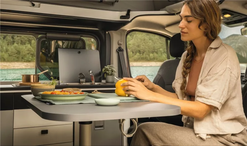 Renault Trafic campervan