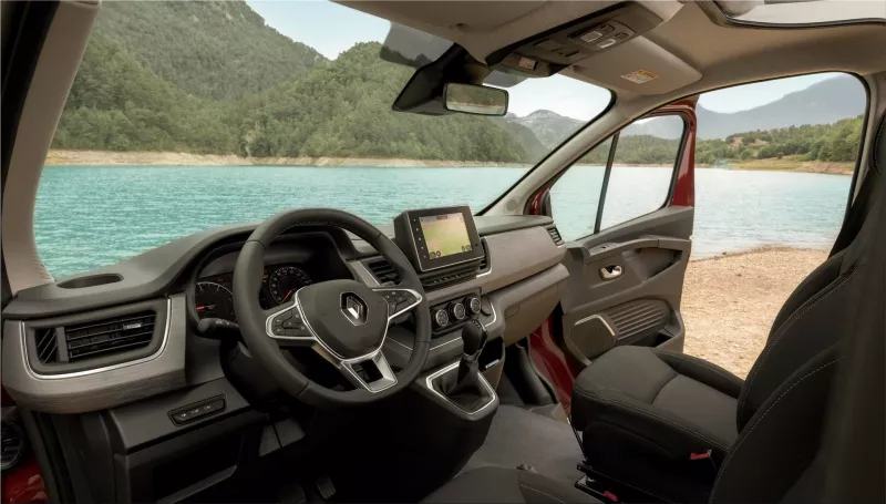 Renault Trafic campervan