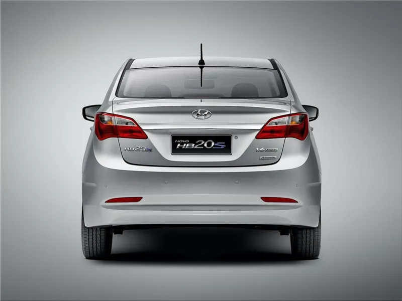 Hyundai HB20S