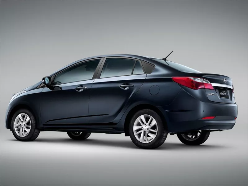 Hyundai HB20S