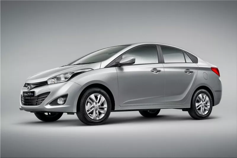 Hyundai HB20S
