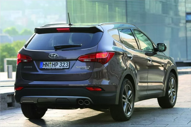 Hyundai Santa Fe EU-Version