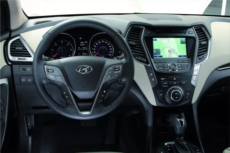 2013 Hyundai Santa Fe EU-Version