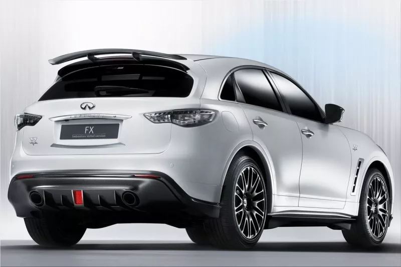 Infiniti FX Sebastian Vettel Concept