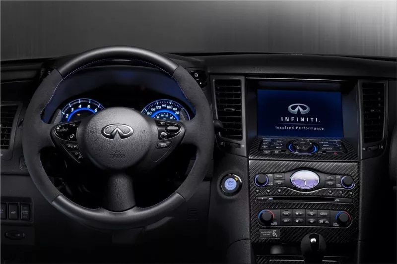Infiniti FX Sebastian Vettel Concept