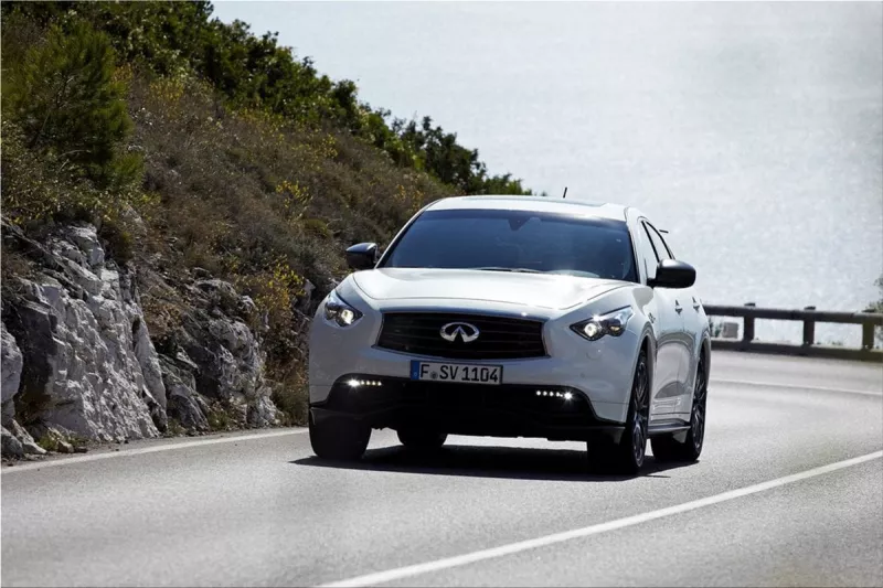Infiniti FX Vettel