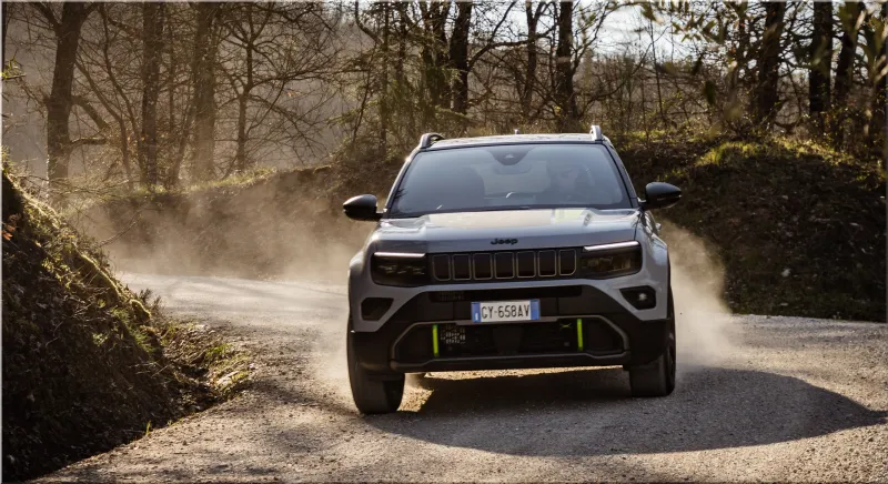 Jeep Avenger 4xe