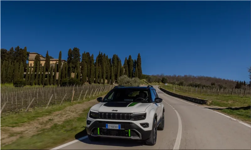 Jeep Avenger 4xe