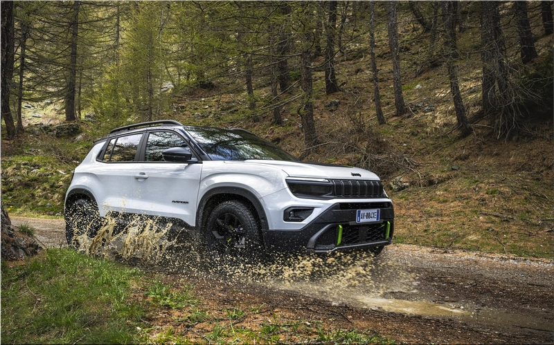Jeep Avenger 4xe