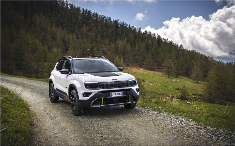 Jeep Avenger 4xe