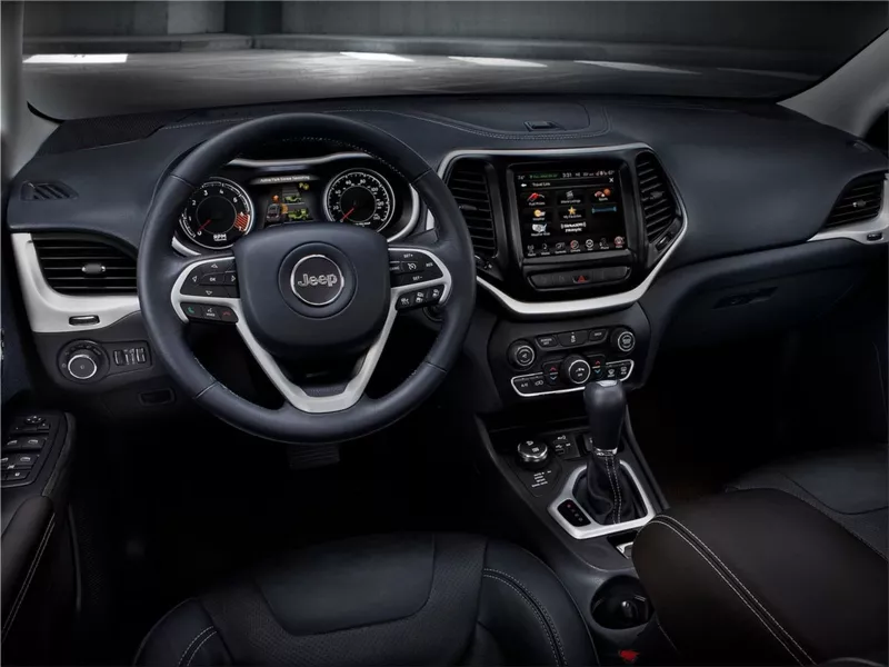 Jeep Cherokee interior