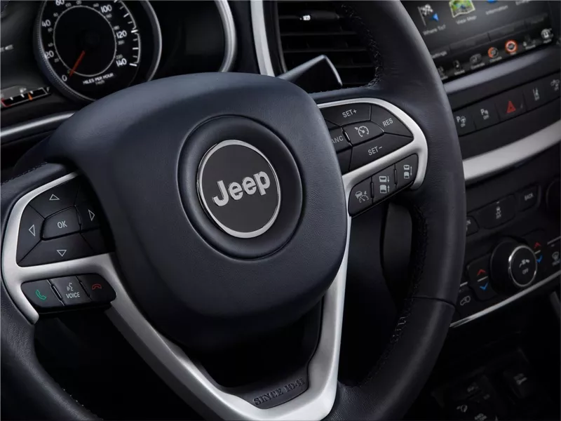 Jeep Cherokee interior