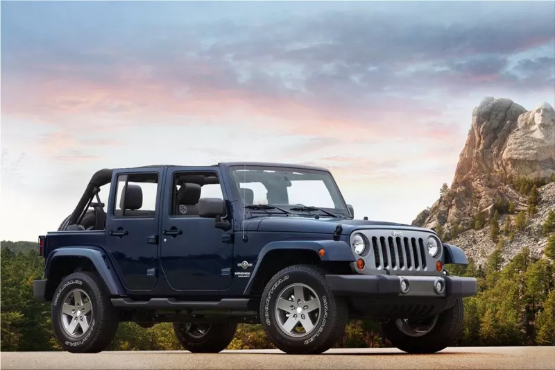Jeep Wrangler Freedom