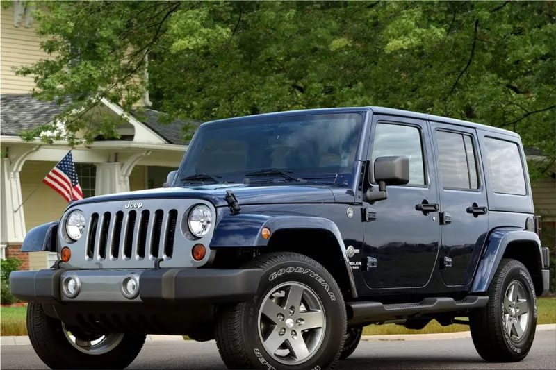 2012 Jeep Wrangler Freedom Edition