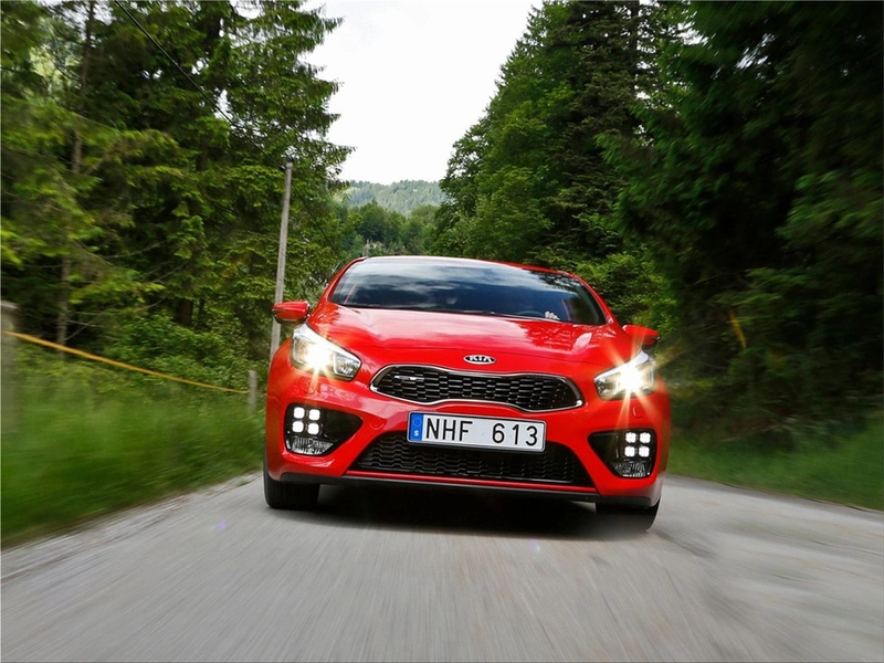 Kia Pro Ceed GT