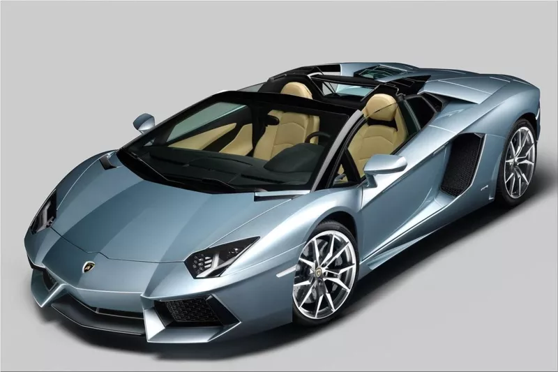Lamborghini Aventador LP700-4 Roadster