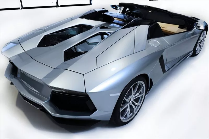 Lamborghini Aventador LP700-4 Roadster