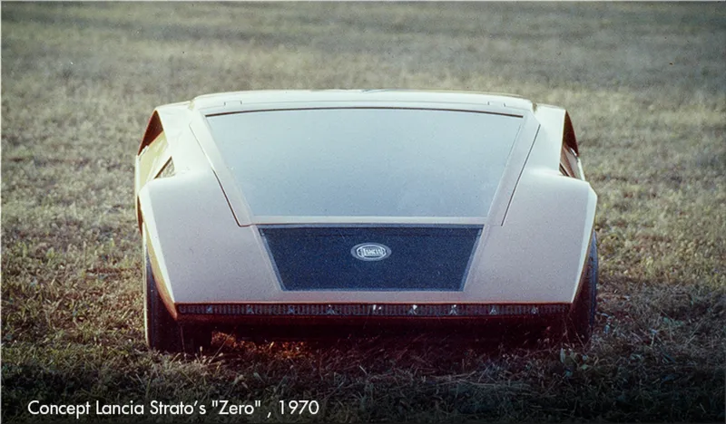 Lancia Stratos HF Zero