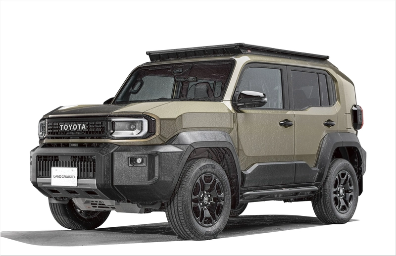Land Cruiser FJ