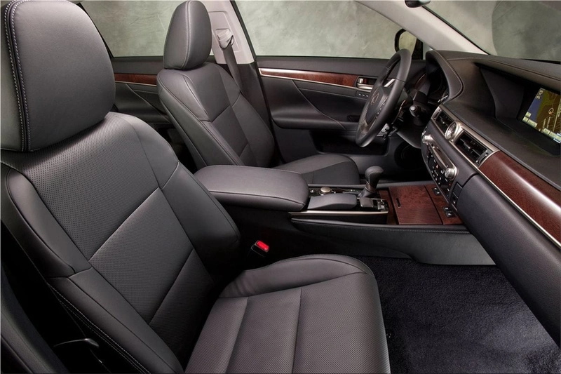 Lexus GS 350 interior