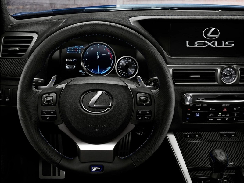 Lexus GS F sports sedan