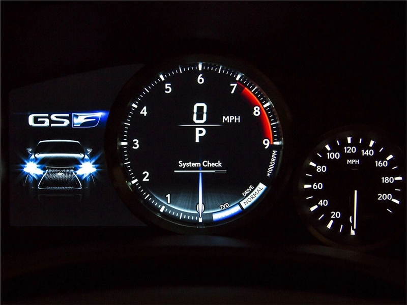 Lexus GS F interior