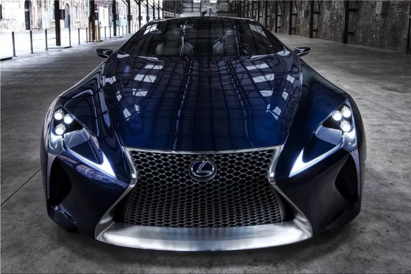 Lexus LF-LC Blue concept