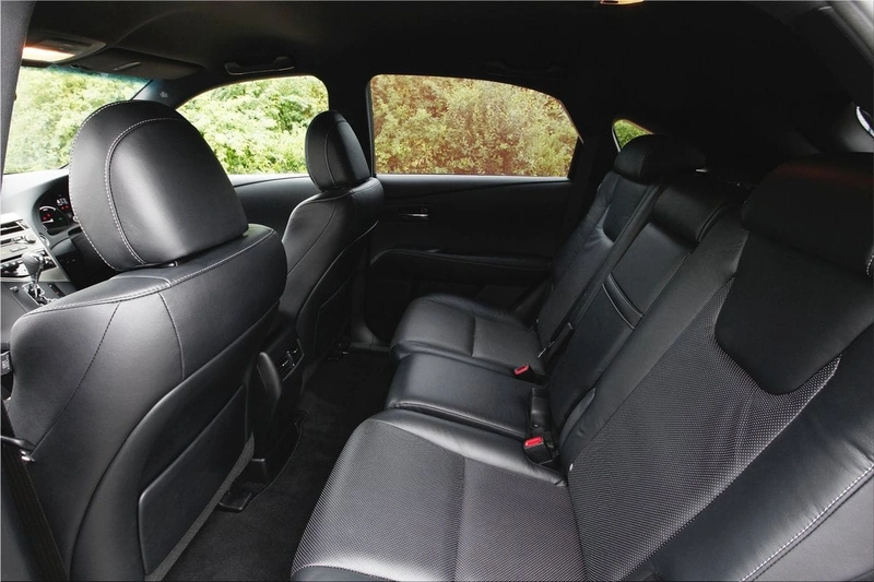 2013 Lexus RX 450h F Sport