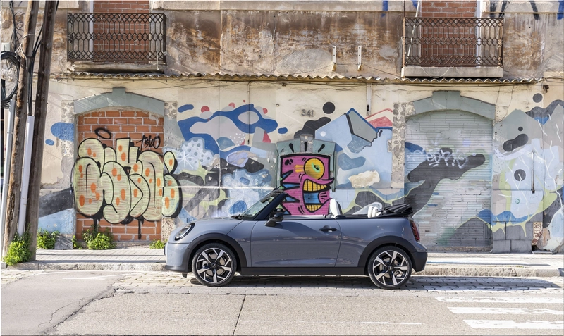 MINI Cooper S Convertible