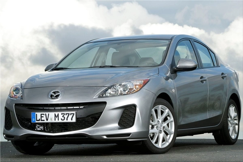 2012 Mazda 3 Sedan