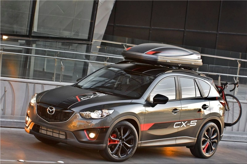 Mazda CX-5 Dempsey