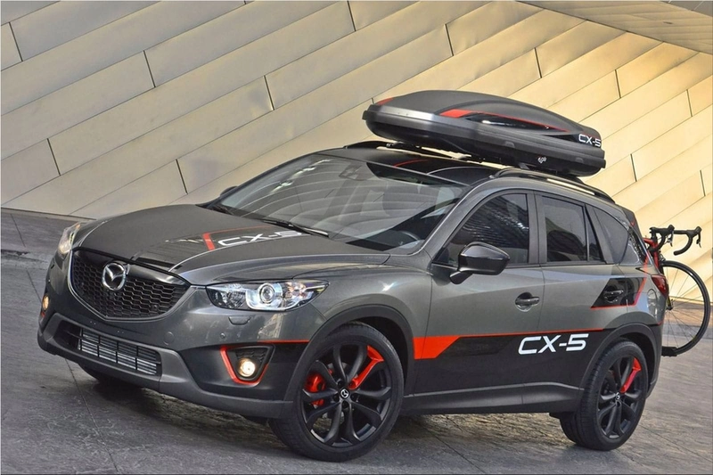 Mazda CX-5 Dempsey
