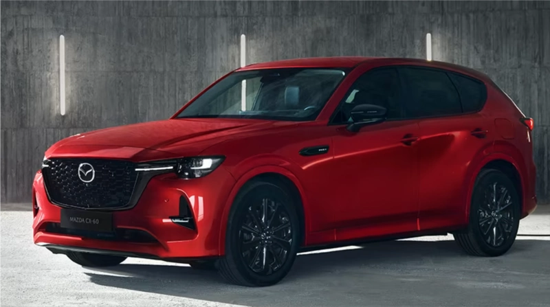 Mazda CX-60 Plug-in Hybrid