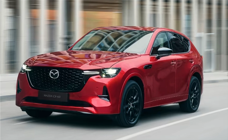 Mazda CX-60 Plug-in Hybrid