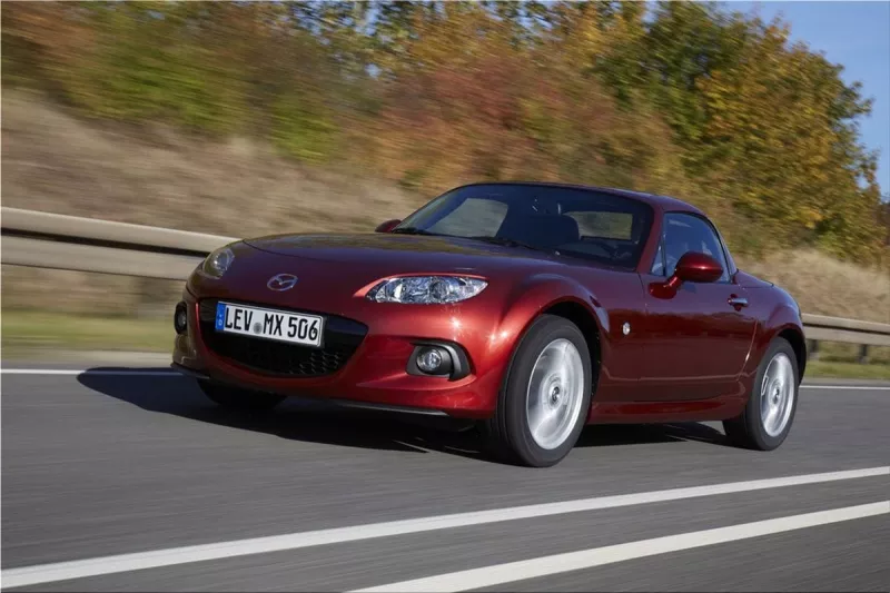 Mazda MX-5 Roadster Coupe