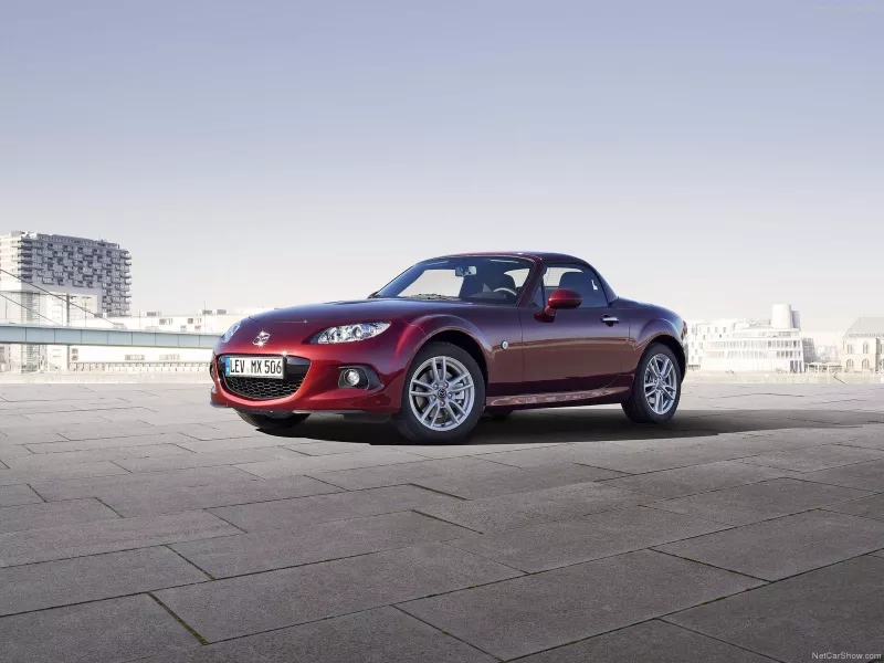 Mazda MX-5 Roadster Coupe